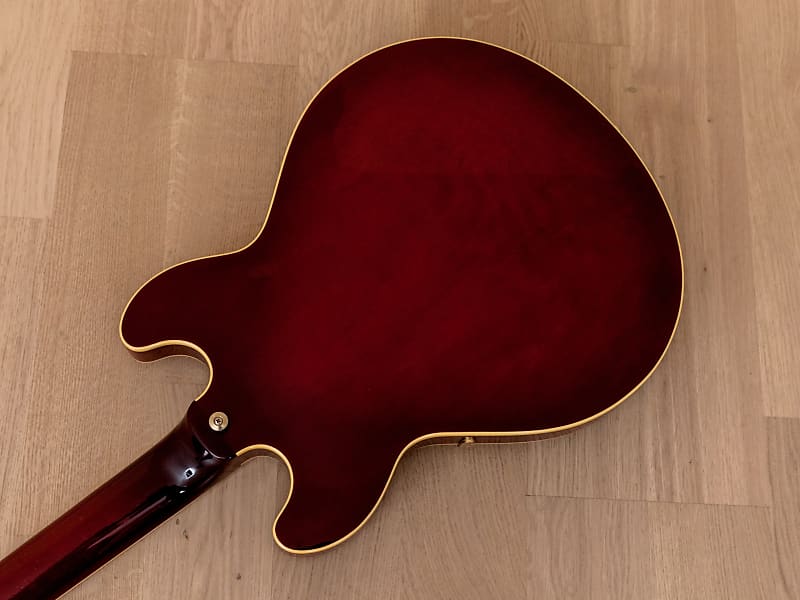 1980s Yamaha SAS-II Vintage Semi Hollow Electric Guitar | Reverb