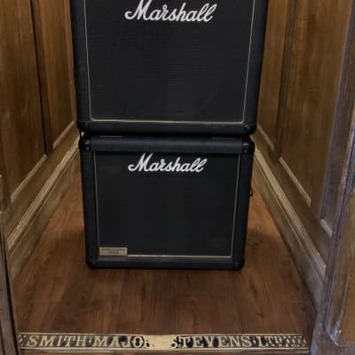 Marshall 6101 1995 Black 12 inch CAB with Footswitch image 1