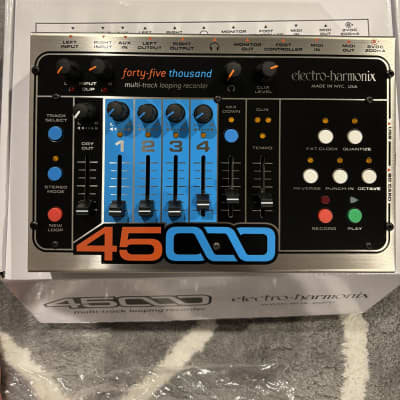 ギター electro-harmonix 45000 Electro-Harmonix 45000 4-Track Looper Pedal | Sweetwater
