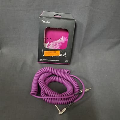 Fender Jimi Hendrix VooDoo Child Coil Instrument Cable, 30ft