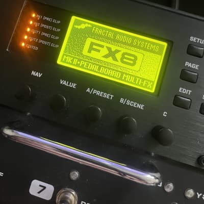 【美品】FRACTAL AUDIO SYSTEMS FX8 MARK II Fractal Audio Systems ( フラクタルオーディオシステムズ ) FX8