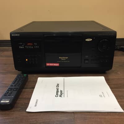 Sony CDP-CX270 200-Disc Mega Storage CD Compact outlet Disc Changer (No Remote)