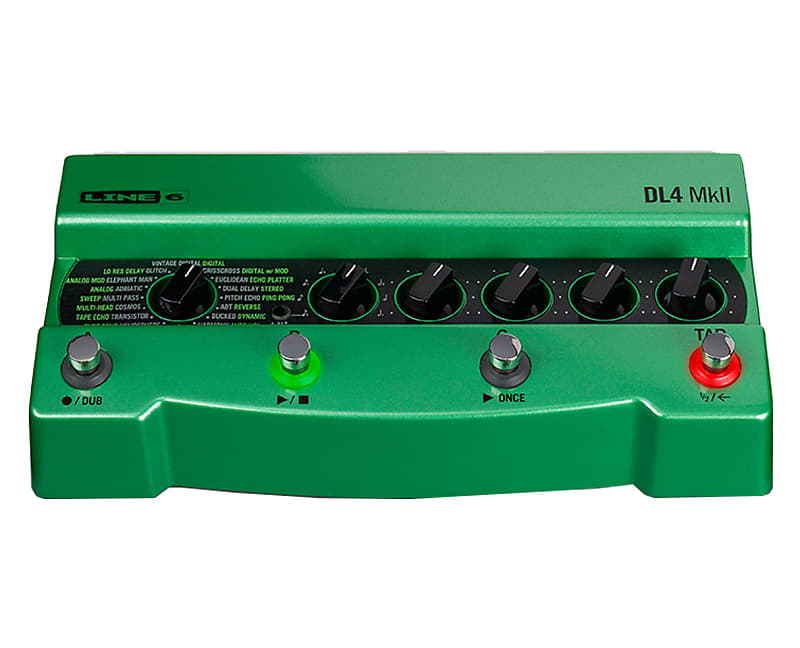 Line 6 DL4 MKII Delay Modeler Pedal image 1