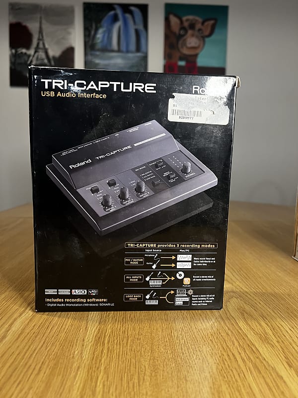 Roland Tri-capture