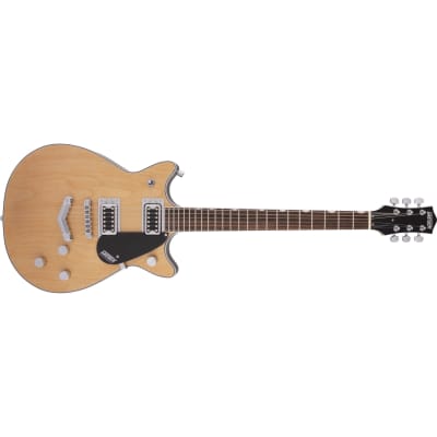 Gretsch G5222 Electromatic Double Jet BT V-Stoptail - Aged Natural image 5