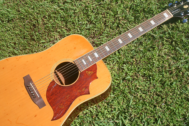 Takamine Elite HM-25 Hummingbird Replica Guitar Bargain 1974