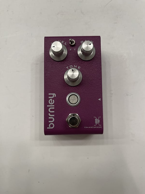 Bogner Burnley V2 Distortion Transformer Guitar Effect Pedal + Original Box