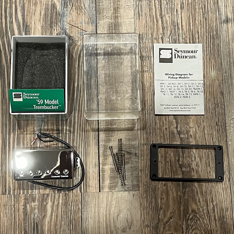 Seymour Duncan TB59 Trembucker Bridge Nickel 59 Reverb