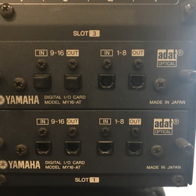 Yamaha 02R96v2 (Owned by Don Potter) image 3