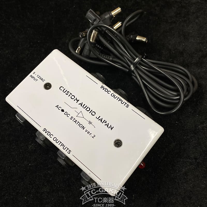 CUSTOM AUDIO JAPAN (CAJ)：AC/DC STATION Ver.2 | Reverb Finland