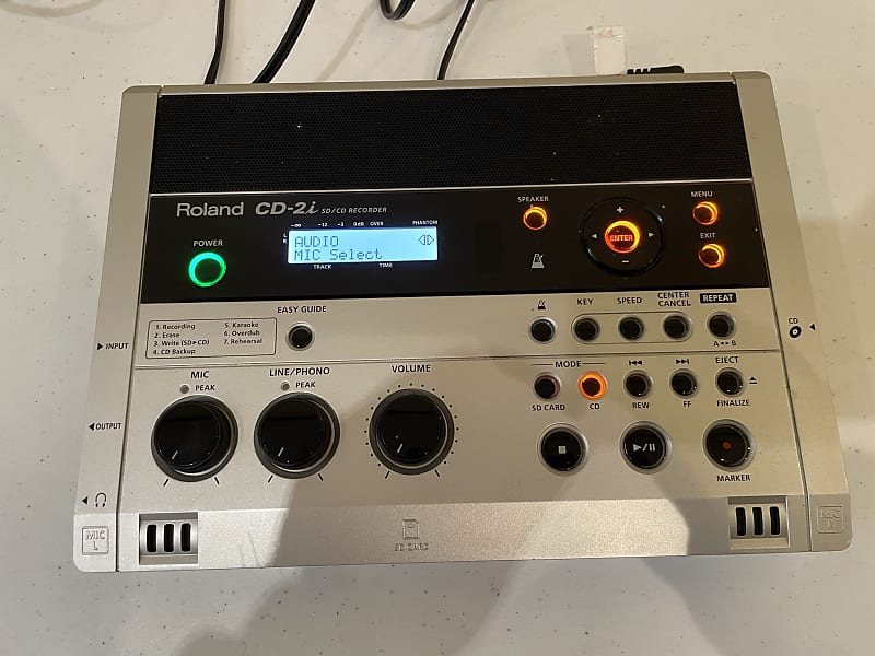 【期間限定価格！】Roland（ローランド）CD-2i SD/CD レコーダー Roland - CD-2i | SD/CD Recorder