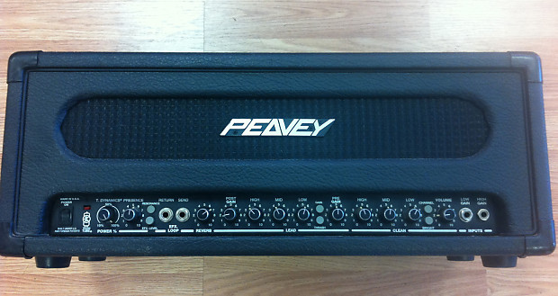Peavey Transtube Supreme 100 watt solid state head