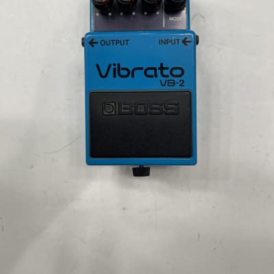 Boss VB-2 Vibrato Original Vintage 1983 Guitar Effect Pedal MIJ Japan *READ* image 1