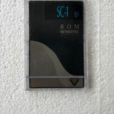 Ensoniq SC-1 Sound Library ROM Card for SQ KS + extra sounds soft CD bundle! imagen 1