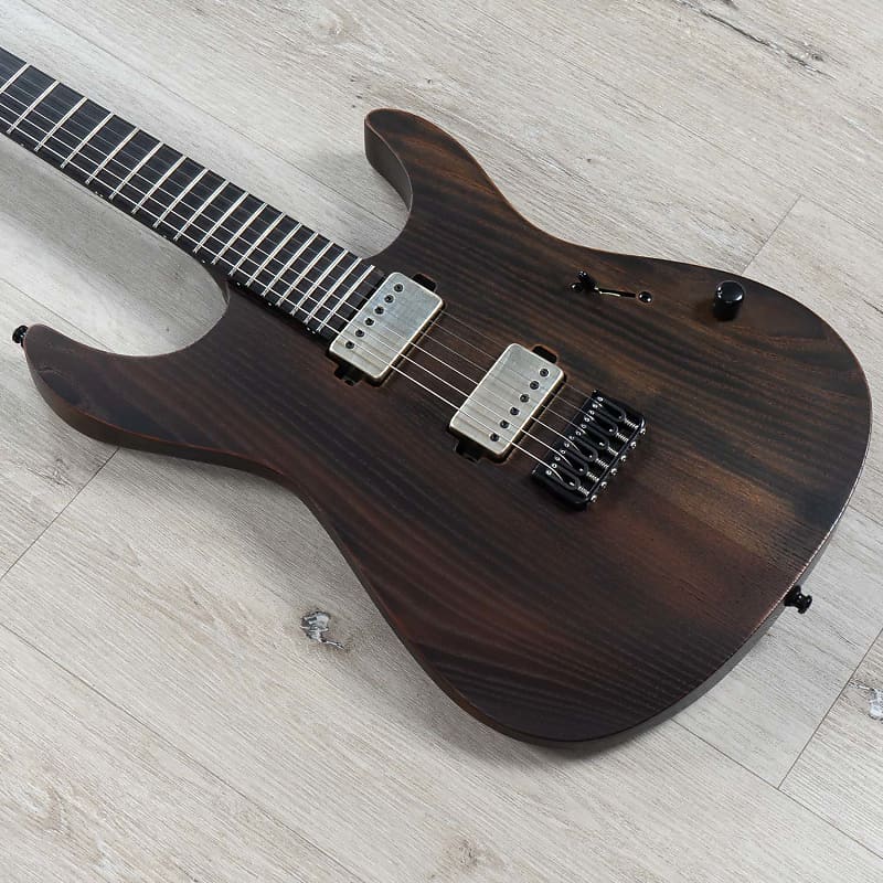Mayones Aquila Cardinal 6 Guitar, Ebony Fretboard, TEW Ash
