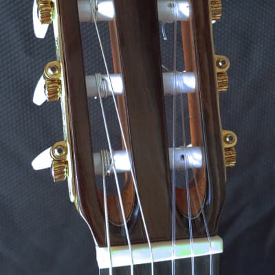 2022 Darren Hippner Indian Rosewood Domingo Esteso Model Classical Guitar image 5