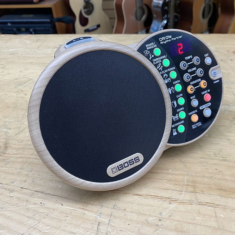 パーカッション・打楽器 DR-01S Rhythm Partner Amazon.com: BOSS DR-01S Rhythm Partner (DR-01S) : Musical