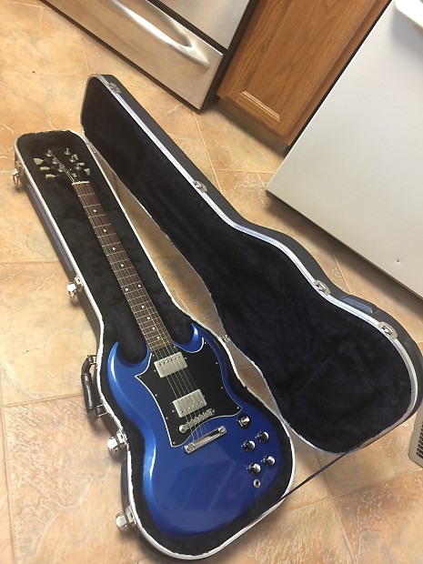Gibson SG Special ( Limited Edition ) 2004 Sapphire Blue