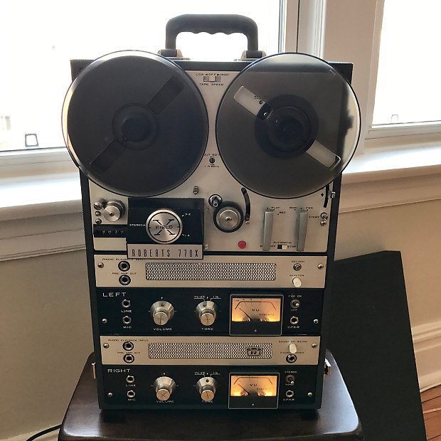 Roberts 770x Tape Recorder (Tube Mic Preamps)