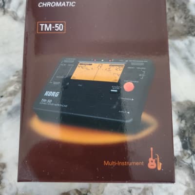 Korg TM-50 BK Combo Tuner / Metronome | Reverb