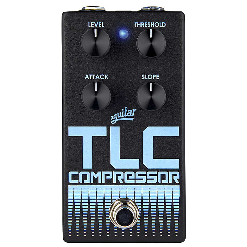 Mint Aguilar Amps TLC Compressor V2 Bass Effects Pedal image 1