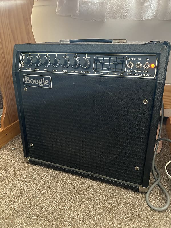 Mesa Boogie Mark IIC+ Factory Simul-Class 1x12 Combo 1984 - | Reverb