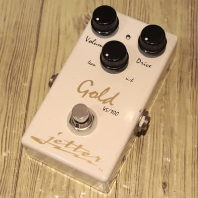 Jetter Gold 45/100 Overdrive Pedal