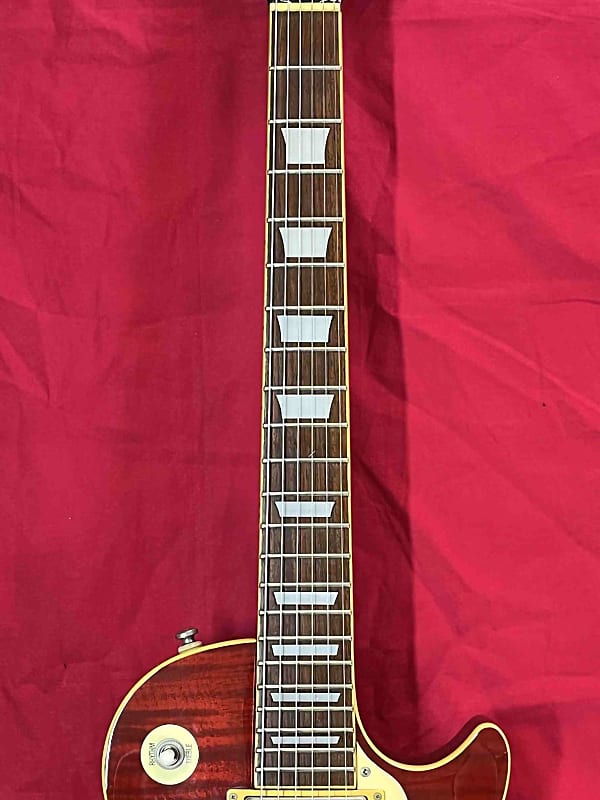 ギター Epiphone Japan Les Paul standard FUJIGEN Epiphone Japan Les Paul Standard 1995 MIJ Fujigen Electric