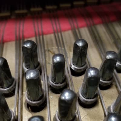 Steinway S 5'1" Mahogany Rebuilt Grand Piano image 8