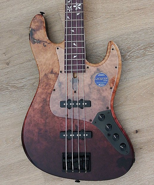 Bacchus Handmade Japan Series - WOODLINE DX4-AC/ SAKURA '17