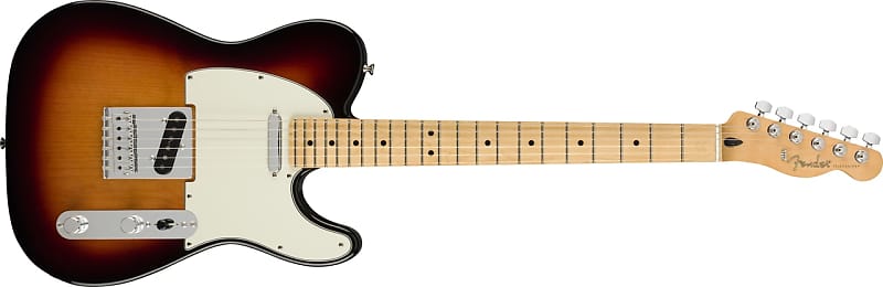 Fender Player Series Telecaster Guitar, 3-Color Sunburst, Maple Fretboard image 1