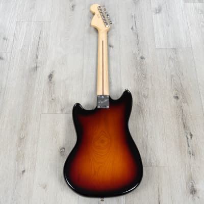 Fender American Performer Mustang Guitar, Rosewood Fretboard, 3-Color Sunburst image 5