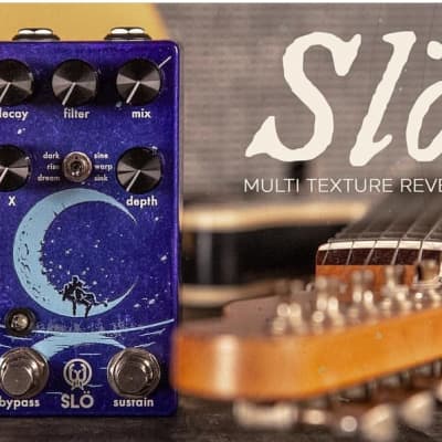 Walrus Audio Slö Multi-Texture Reverb | Reverb Canada