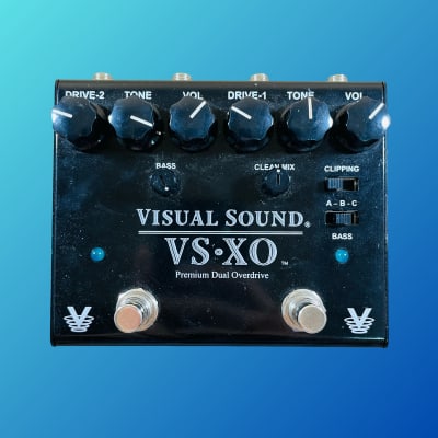 Reverb.com listing, price, conditions, and images for truetone-vs-xo-premium-dual-overdrive