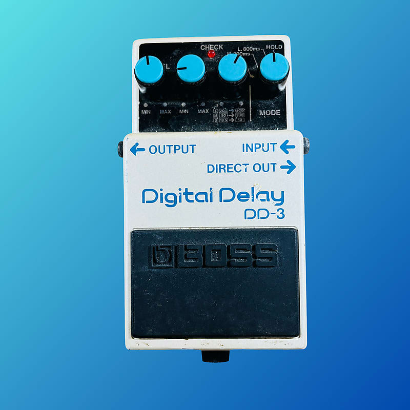 Boss DD-3 Digital Delay