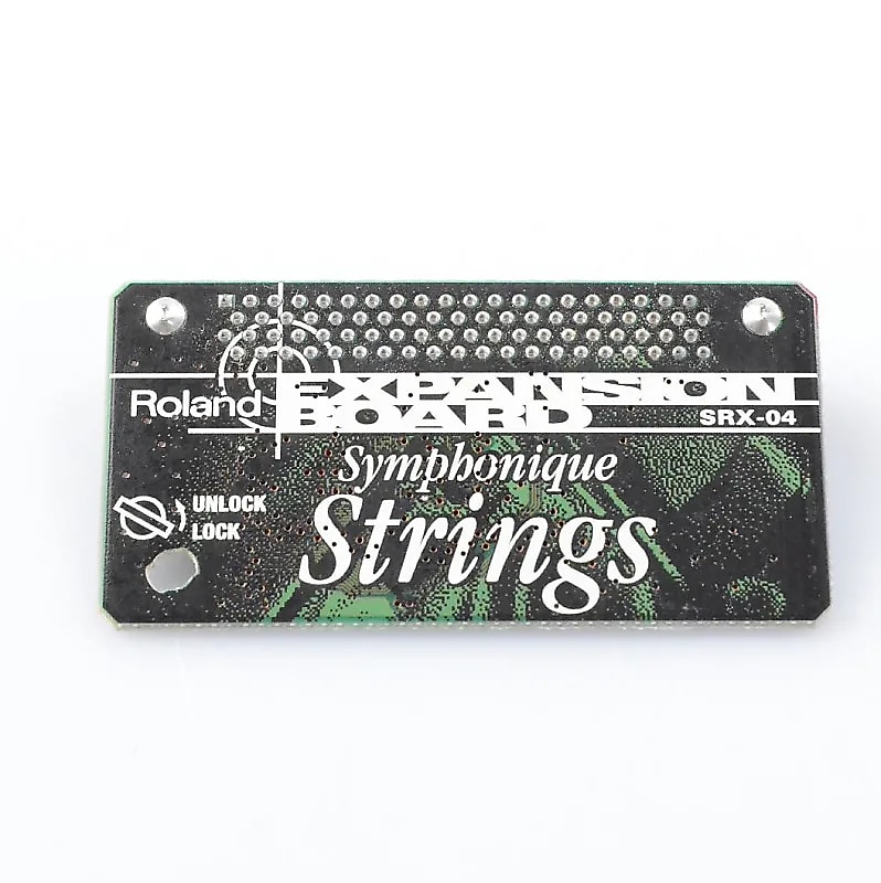 購入廉価Roland/ローランド SRX-04 Symphonique Strings 音源ボード 211225 音源モジュール