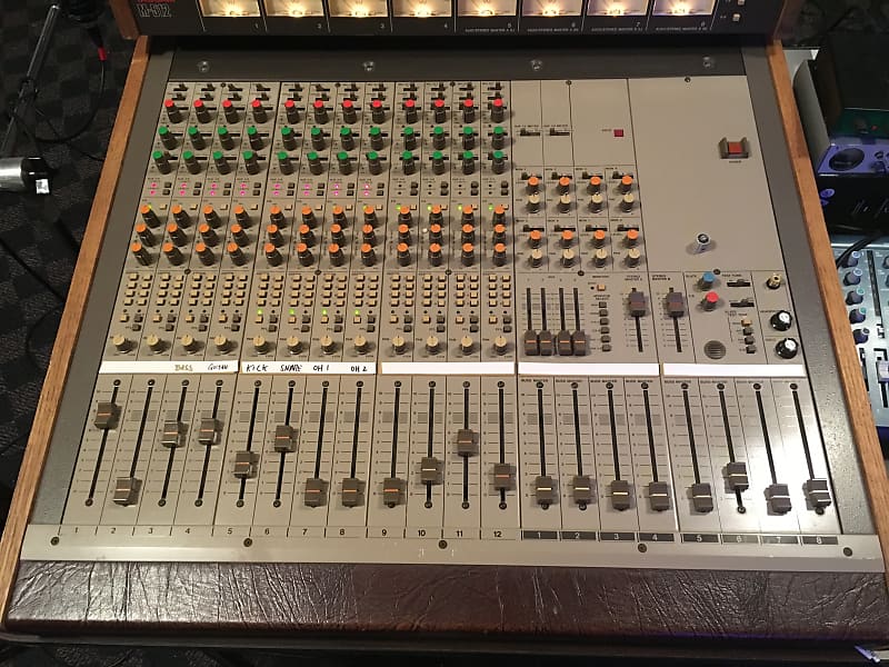 Tascam M512 1982 Mixing Console | Reverb