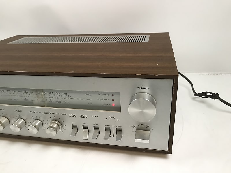 Vintage Yamaha CR-600 Natural Sound Stereo Receiver | Reverb