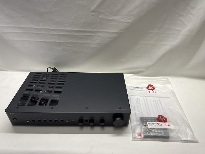 NAD C 316BEE V2 - BLACK INTEGRATED AMP  			
