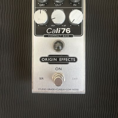 Reverb.com listing, price, conditions, and images for origin-effects-cali76-compact-bass-compressor