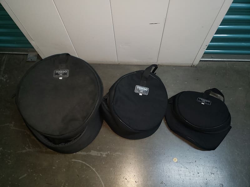 Tuxedo deals drum bags