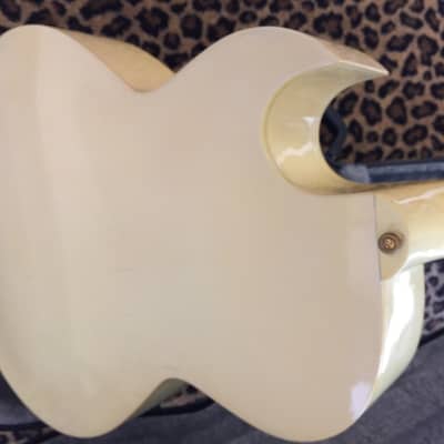 Immagine SOLD! 1987 Gibson ES-175 D in RARE aged white finish, Hollowbody electric guitar - 14