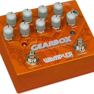 Wampler Gearbox Andy Wood Signature Dual Drive Pedal with Advanced Routing image 3