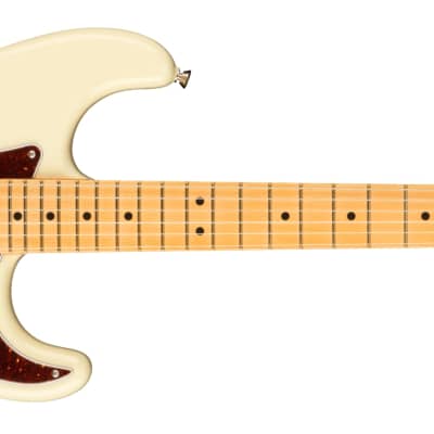 FENDER - American Professional II Stratocaster HSS  Maple Fingerboard  Olympic White - 0113912705 for sale