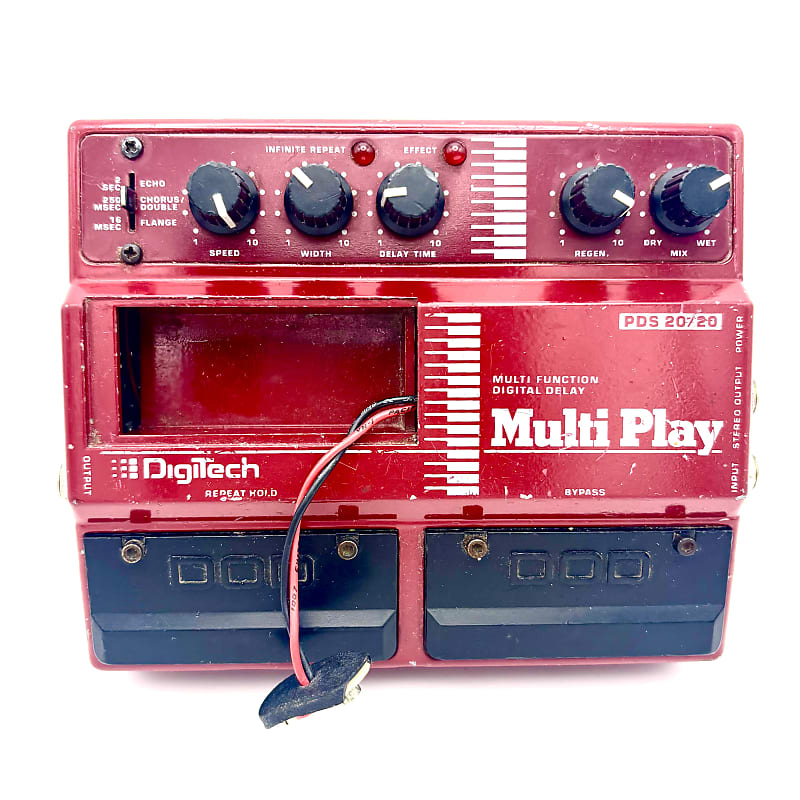 digitech PDS 20/20 multi play ジャンク DigiTech Multi-Play PDS 20/20 | Reverb