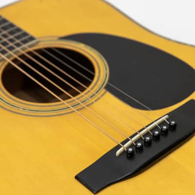 Morris W-40 Acoustic Guitar with Case - Made In Japan - | Reverb