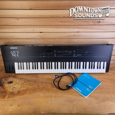 Ensoniq SQ-2 Digital Synthezier with OG Manual, Power Cable