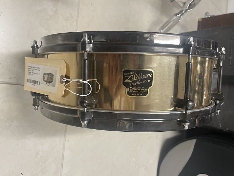 Zildjian 400th Limited Edition Alloy Snare Drum