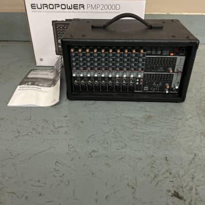 Behringer Europower PMP2000D Powered Mixer (Used) | Reverb