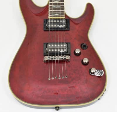 Schecter Omen Extreme-6 Guitar Black Cherry B-Stock 2314 image 2